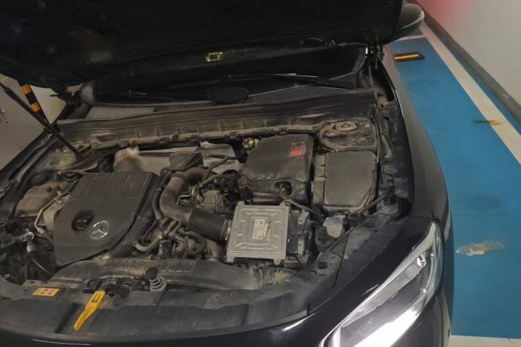 Used Mercedes-Benz GLB 2020 GLB 180 Dynamic Edition Engine Bay Left