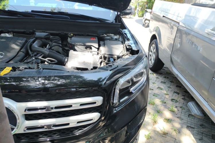 Used Mercedes-Benz GLB 2020 Updated GLB 200 Dynamic Edition Engine Bay Left