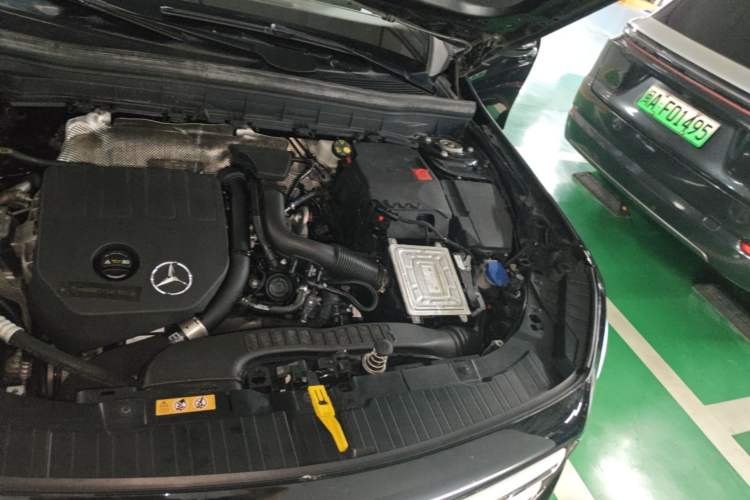 Used Mercedes-Benz GLB 2020 GLB 200 Stylish Edition Engine Bay Left