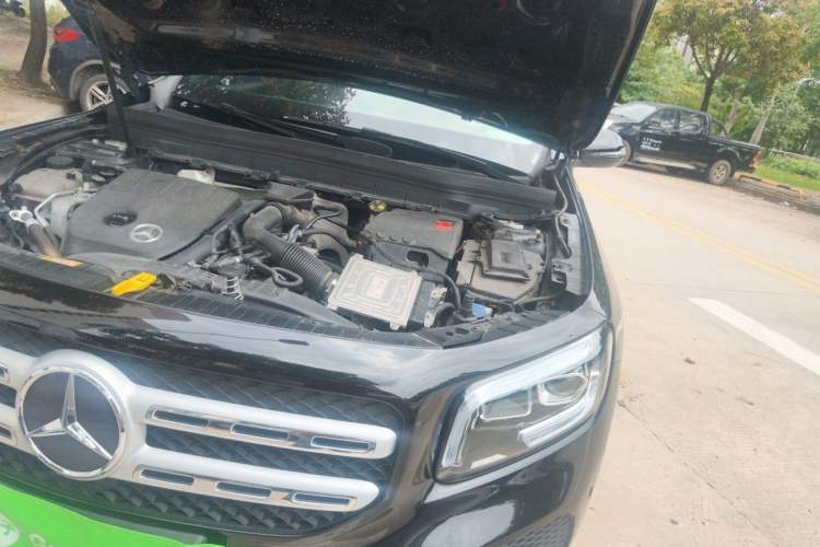 Used Mercedes-Benz GLB 2020 Facelift GLB 200 Fashion Edition Engine Bay Left