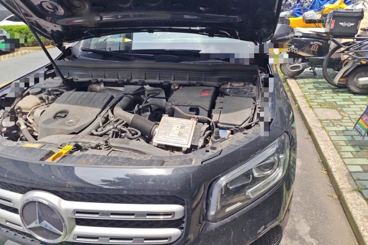 Used Mercedes-Benz GLB 2020 Updated GLB 200 Dynamic Edition Engine Bay Left