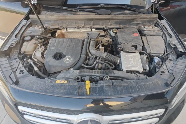 Used Mercedes-Benz GLB 2020 GLB 180 Fashion Model Engine Bay