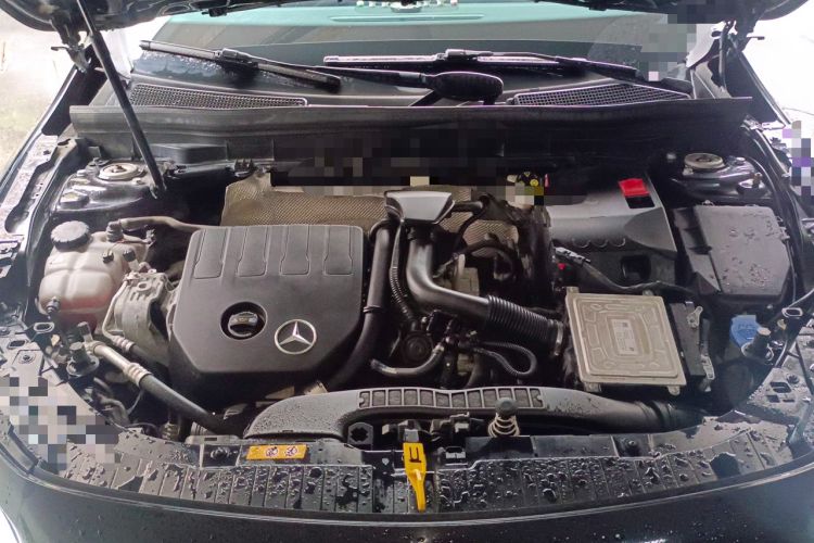 Used Mercedes-Benz GLB 2020 Facelift GLB 200 Fashion Edition Engine Bay