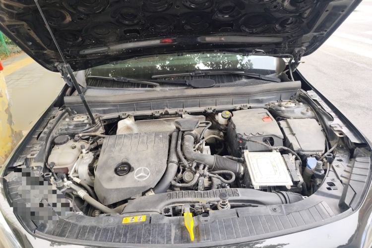 Used Mercedes-Benz GLB 2020 Updated GLB 200 Dynamic Edition Engine Bay