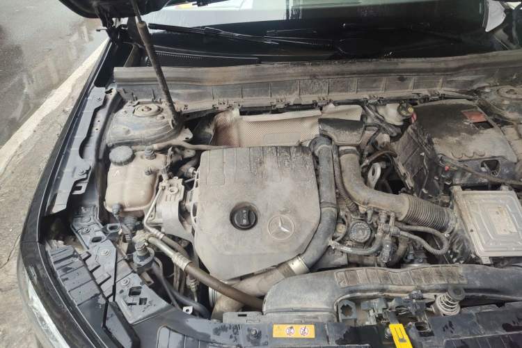Used Mercedes-Benz GLB 2020 Updated GLB 200 Dynamic Edition Engine Bay Right