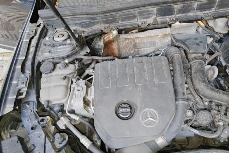 Used Mercedes-Benz GLB 2020 Updated GLB 200 Dynamic Edition Engine Bay Right