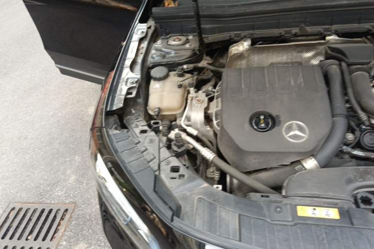 Used Mercedes-Benz GLB 2020 Updated GLB 200 Dynamic Edition Engine Bay Right