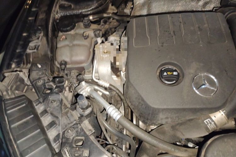 Used Mercedes-Benz GLB 2020 Updated GLB 200 Dynamic Edition Engine Bay Right