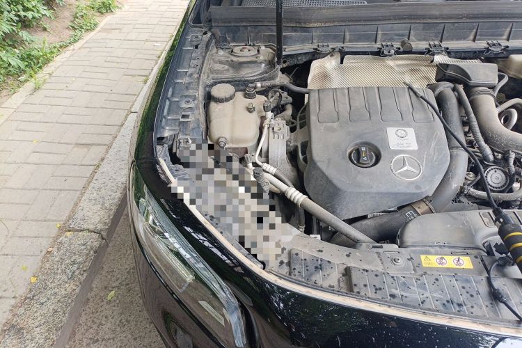 Used Mercedes-Benz GLB 2020 Updated GLB 200 Dynamic Edition Engine Bay Right