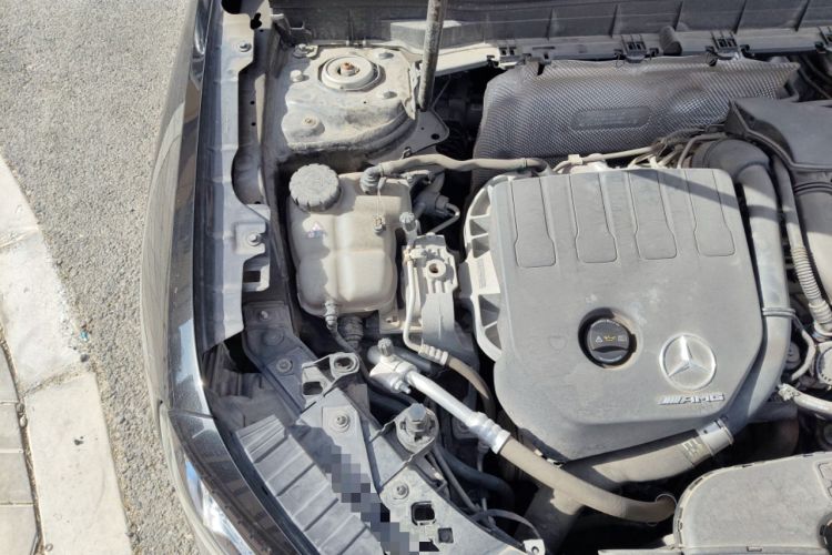 Used Mercedes-Benz GLB 2020 Updated GLB 200 Dynamic Edition Engine Bay Right