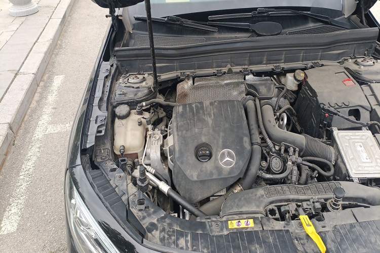 Used Mercedes-Benz GLB 2020 Updated GLB 200 Dynamic Edition Engine Bay Right