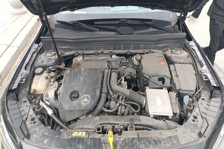 Used Mercedes-Benz GLB 2020 Updated GLB 200 Dynamic Edition Engine Bay