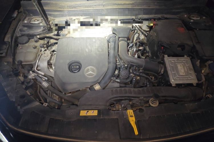 Used Mercedes-Benz GLB 2020 Updated GLB 200 Dynamic Edition Engine Bay