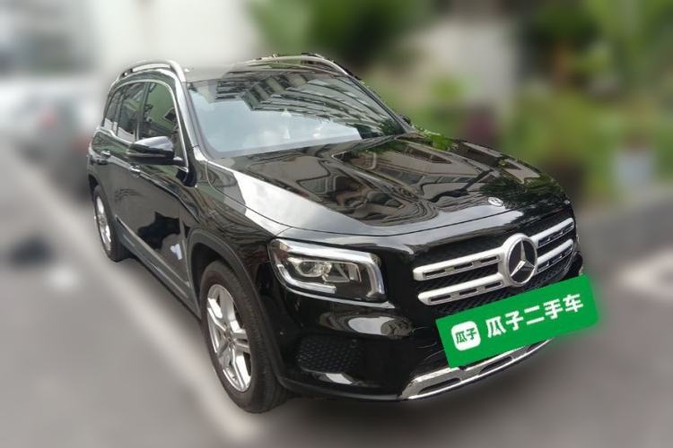 Used Mercedes-Benz GLB 2020 Updated GLB 200 Dynamic Edition Front Right 45 Deg