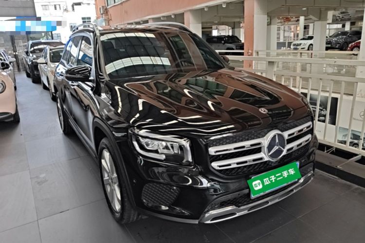 Used Mercedes-Benz GLB 2020 Facelift GLB 200 Fashion Edition Front Right 45 Deg