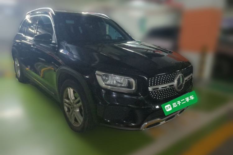 Used Mercedes-Benz GLB 2020 GLB 180 Dynamic Edition Front Right 45 Deg