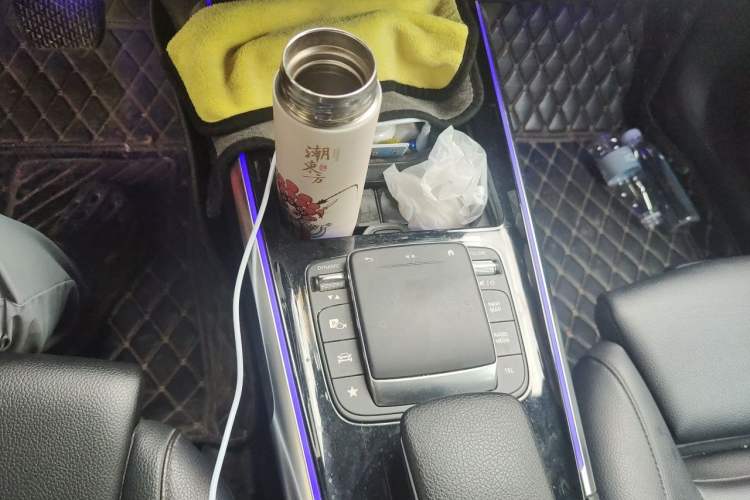 Used Mercedes-Benz GLB 2020 Updated GLB 200 Dynamic Edition Gear Lever