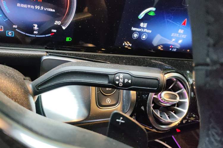 Used Mercedes-Benz GLB 2020 Facelift GLB 200 Fashion Edition Gear Lever