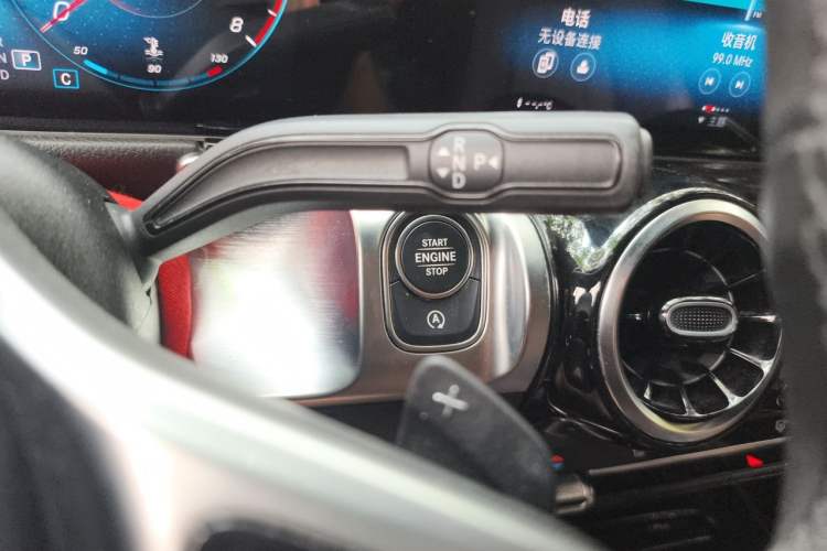 Used Mercedes-Benz GLB 2020 GLB 180 Fashion Model Gear Lever