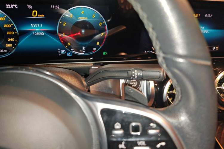 Used Mercedes-Benz GLB 2020 GLB 180 Dynamic Edition Gear Lever