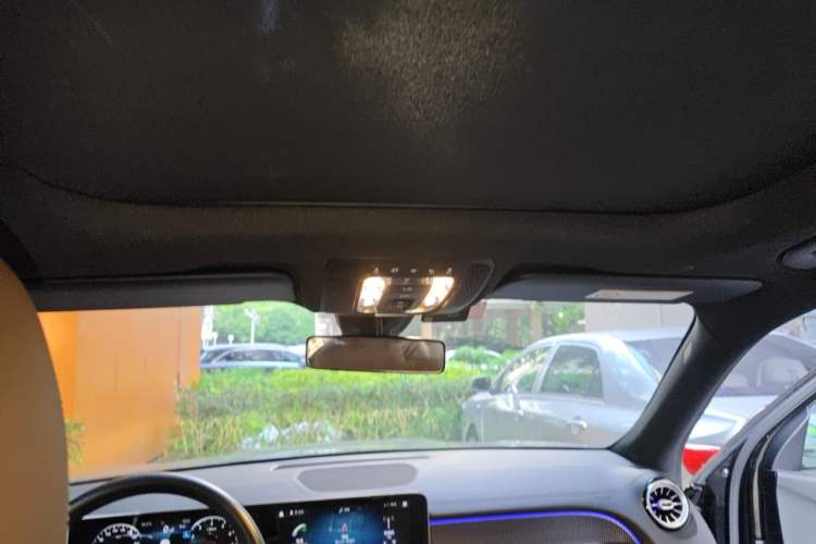 Used Mercedes-Benz GLB 2020 Updated GLB 200 Dynamic Edition Headliner