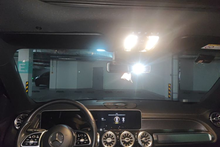 Used Mercedes-Benz GLB 2020 Facelift GLB 200 Fashion Edition Headliner