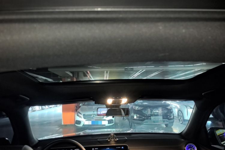 Used Mercedes-Benz GLB 2020 Facelift GLB 200 Fashion Edition Headliner