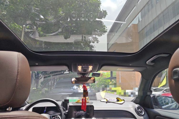 Used Mercedes-Benz GLB 2020 Updated GLB 200 Dynamic Edition Headliner