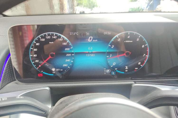 Used Mercedes-Benz GLB 2020 Updated GLB 200 Dynamic Edition Instrument Cluster