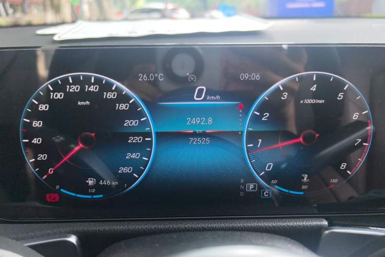 Used Mercedes-Benz GLB 2020 Facelift GLB 200 Fashion Edition Instrument Cluster