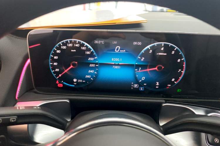 Used Mercedes-Benz GLB 2020 GLB 180 Fashion Model Instrument Cluster