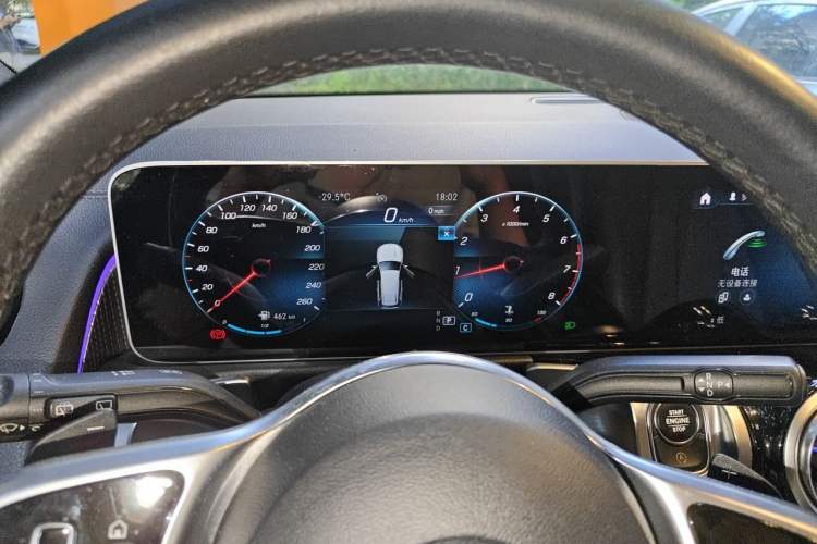 Used Mercedes-Benz GLB 2020 Updated GLB 200 Dynamic Edition Instrument Cluster