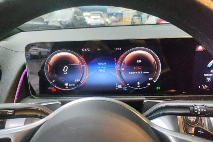 Used Mercedes-Benz GLB 2020 Facelift GLB 200 Fashion Edition Instrument Cluster