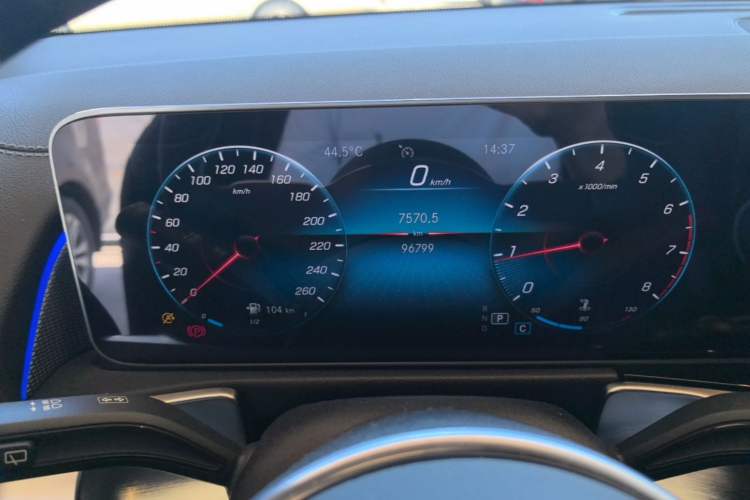Used Mercedes-Benz GLB 2020 GLB 180 Fashion Model Instrument Cluster