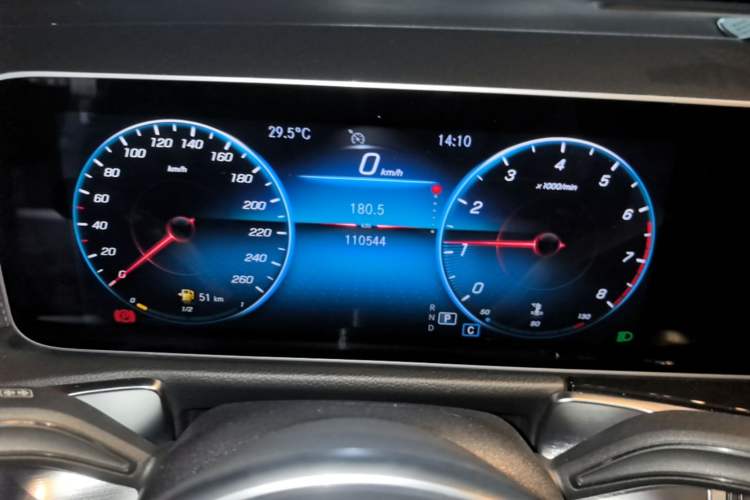 Used Mercedes-Benz GLB 2020 Facelift GLB 200 Fashion Edition Instrument Cluster