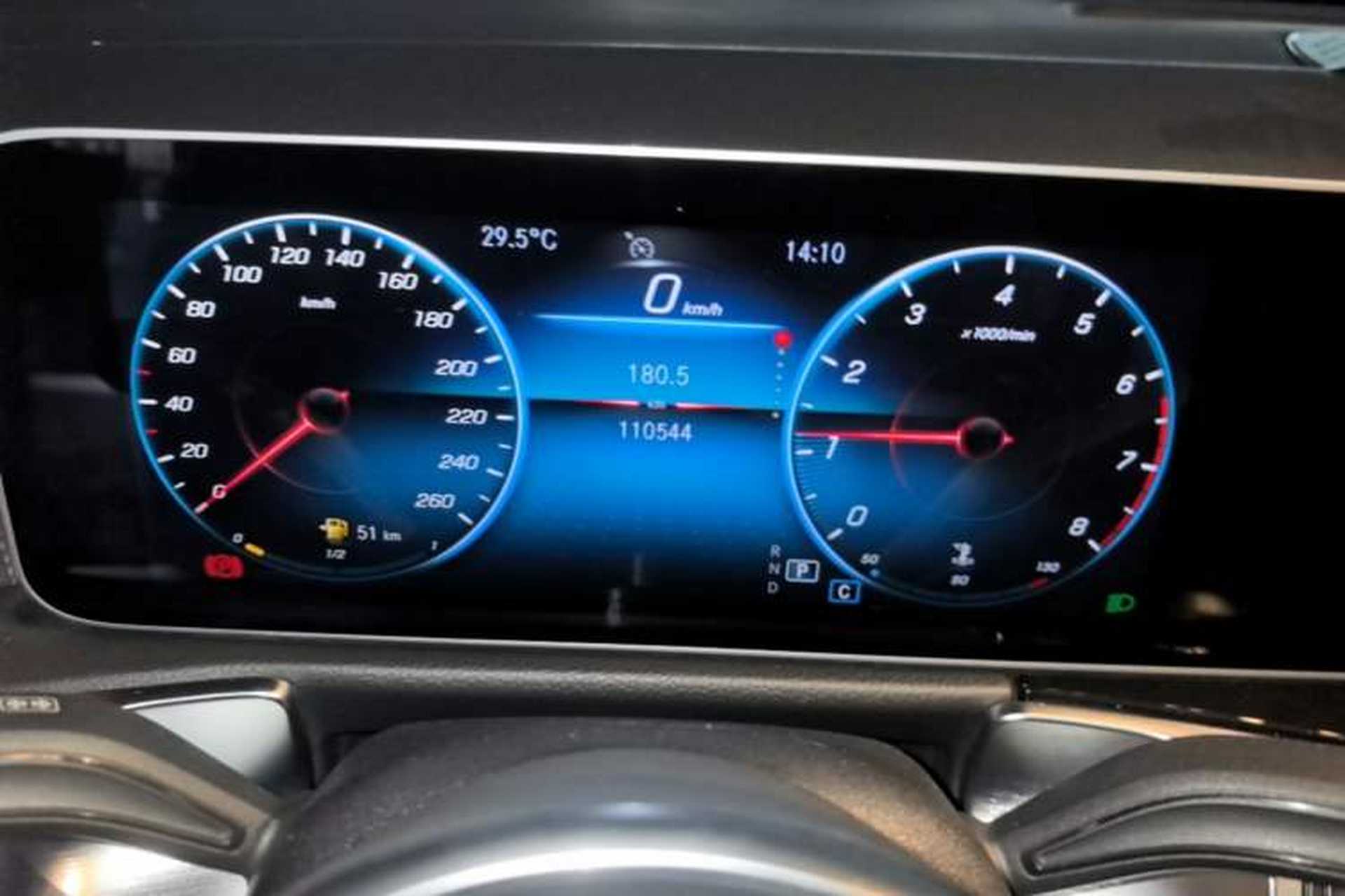 Used Mercedes-Benz GLB 2020 Facelift GLB 200 Fashion Edition Instrument Cluster