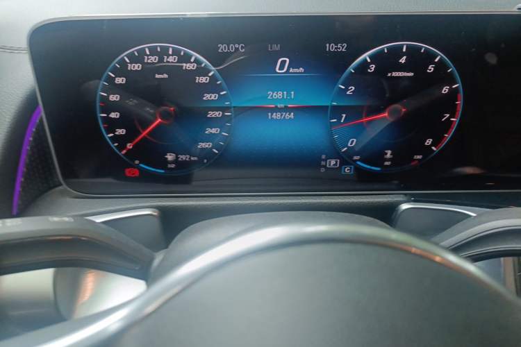 Used Mercedes-Benz GLB 2020 Updated GLB 200 Dynamic Edition Instrument Cluster