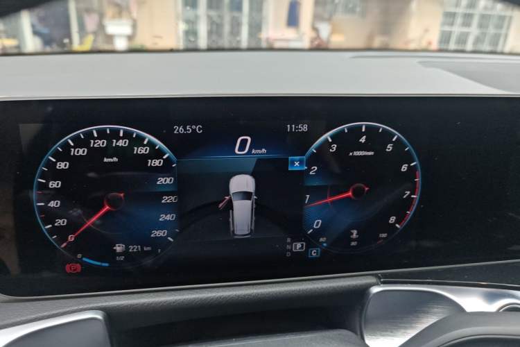 Used Mercedes-Benz GLB 2020 Updated GLB 200 Dynamic Edition Instrument Cluster