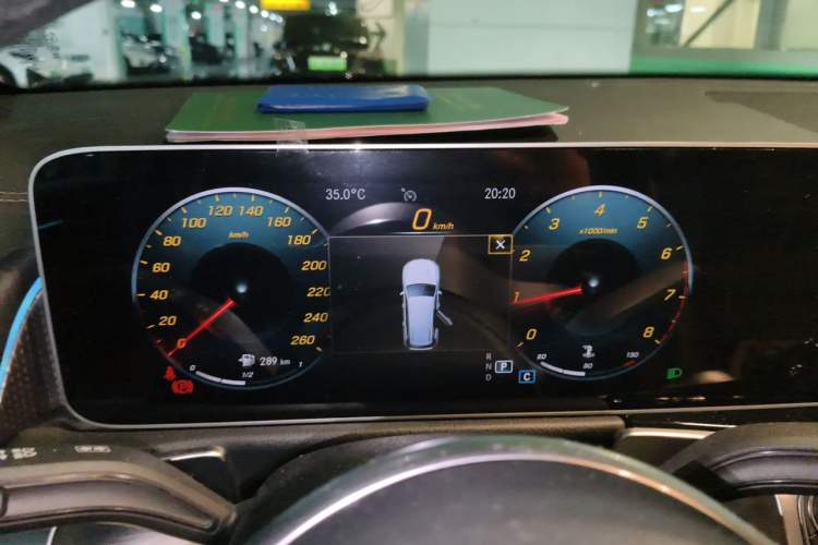 Used Mercedes-Benz GLB 2020 Facelift GLB 200 Fashion Edition Instrument Cluster