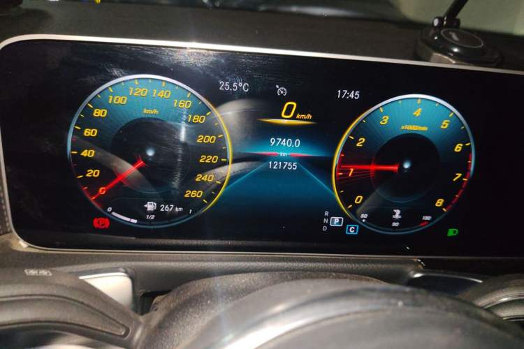 Used Mercedes-Benz GLB 2020 Updated GLB 200 Dynamic Edition Instrument Cluster