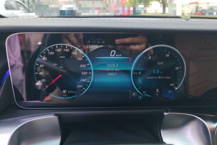 Used Mercedes-Benz GLB 2020 GLB 180 Fashion Model Instrument Cluster