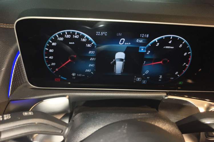Used Mercedes-Benz GLB 2020 Updated GLB 200 Dynamic Edition Instrument Cluster