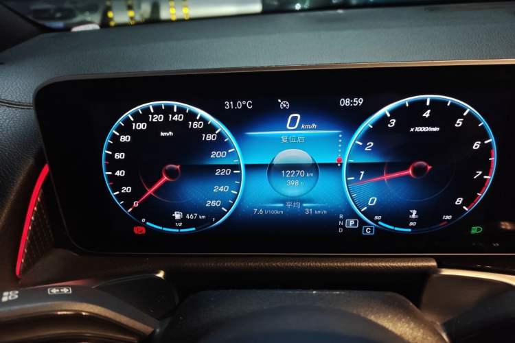 Used Mercedes-Benz GLB 2020 GLB 200 Stylish Edition Instrument Cluster