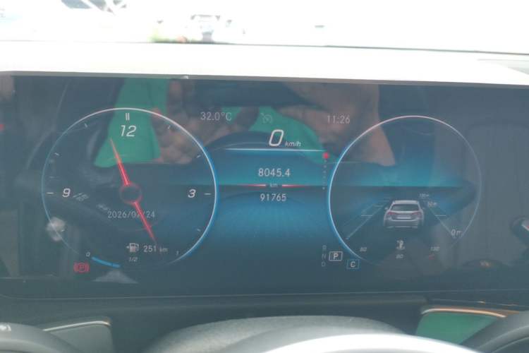 Used Mercedes-Benz GLB 2020 GLB 200 Dynamic Edition Instrument Cluster