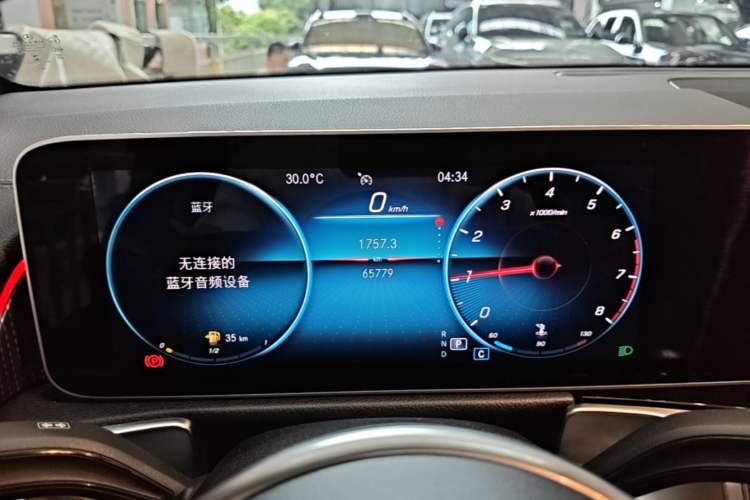 Used Mercedes-Benz GLB 2020 Facelift GLB 200 Fashion Edition Instrument Cluster