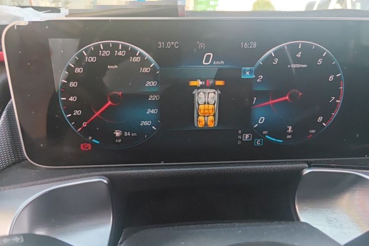 Used Mercedes-Benz GLB 2020 GLB 180 Fashion Model Instrument Cluster