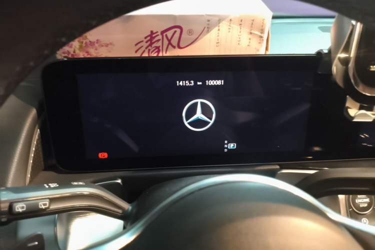 Used Mercedes-Benz GLB 2020 Facelift GLB 200 Fashion Edition Instrument Cluster