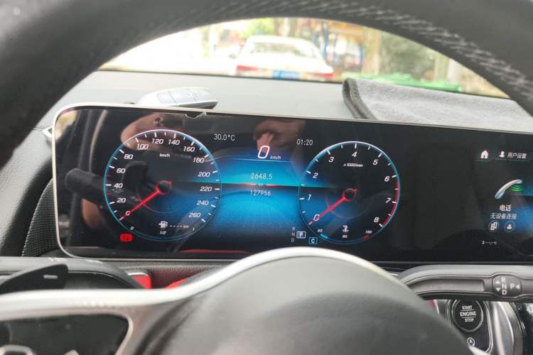 Used Mercedes-Benz GLB 2020 GLB 180 Fashion Model Instrument Cluster
