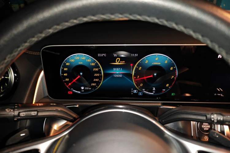 Used Mercedes-Benz GLB 2020 GLB 180 Dynamic Edition Instrument Cluster