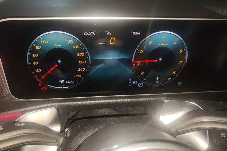 Used Mercedes-Benz GLB 2020 GLB 200 Stylish Edition Instrument Cluster